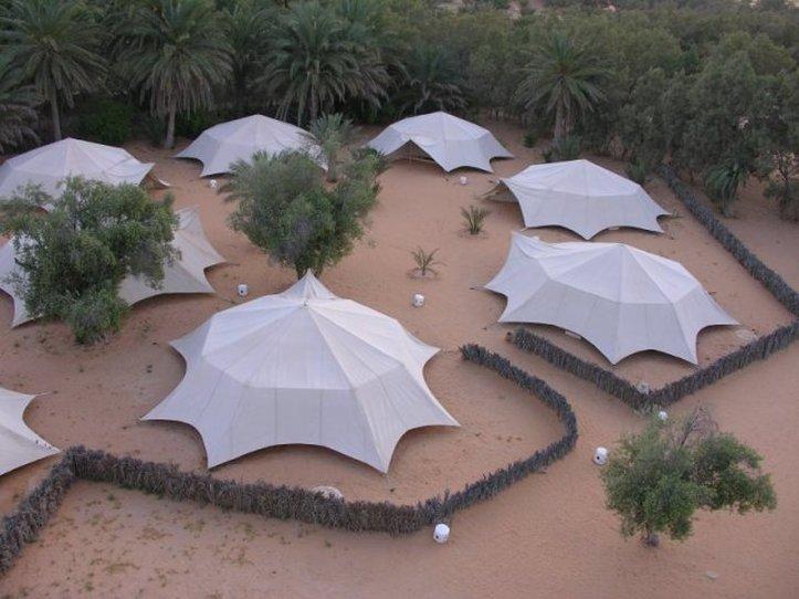 Campement Yadis Ksar Ghilane Einrichtungen foto
