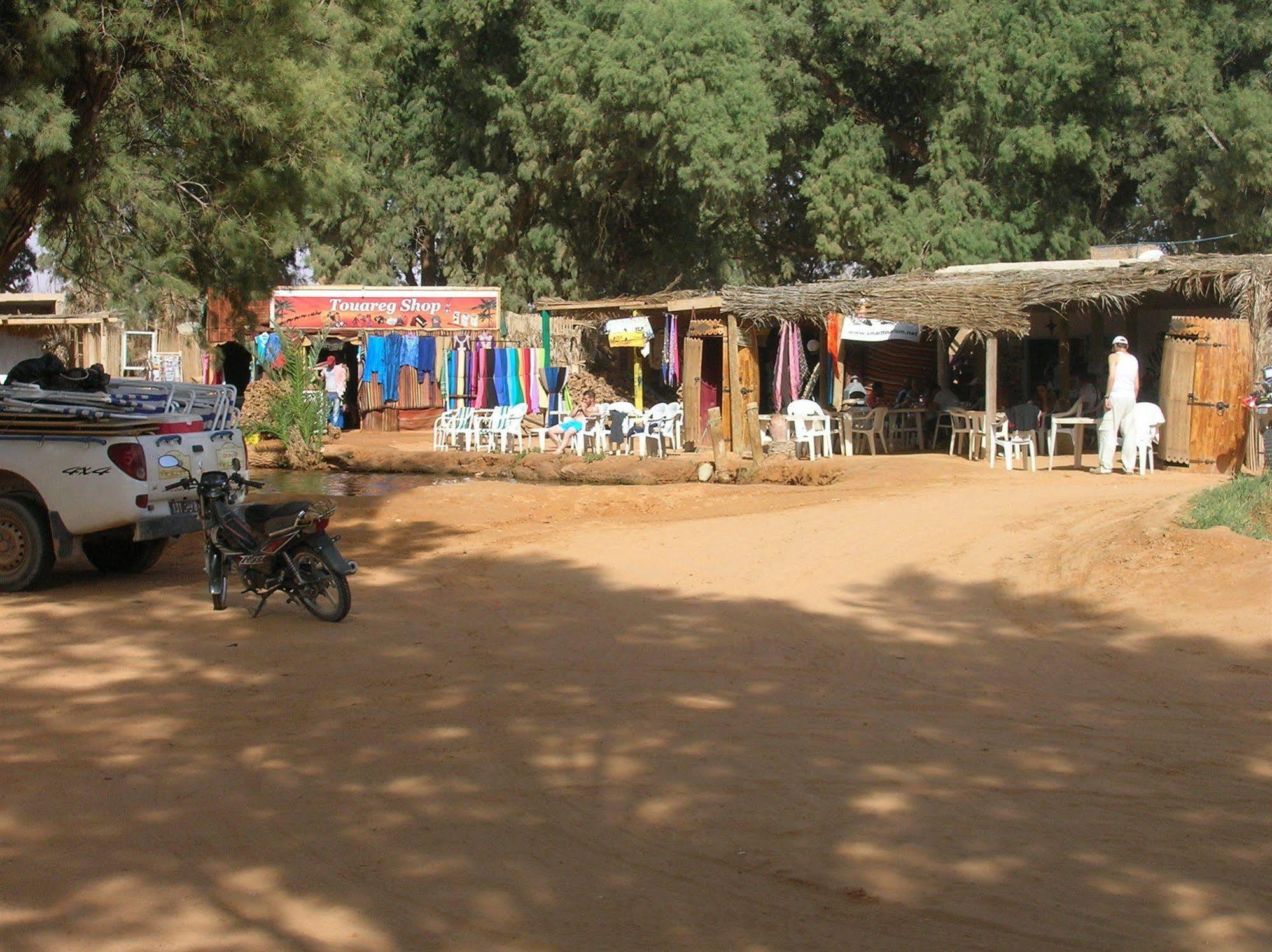 Campement Yadis Ksar Ghilane Exterior foto